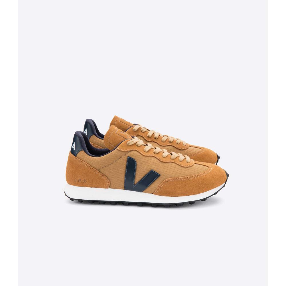 Veja RIO BRANCO RIPSTOP Women\'s Running Shoes Orange | CA 420OKI